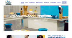 Desktop Screenshot of cooklikealucian.com